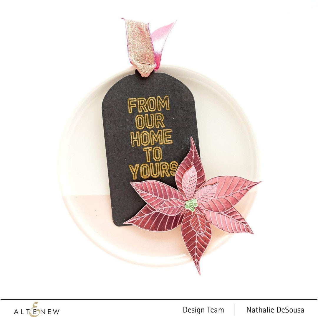 Part A-Glitz Art Craft Co.,LTD Dies Poinsettia 3D Die Set