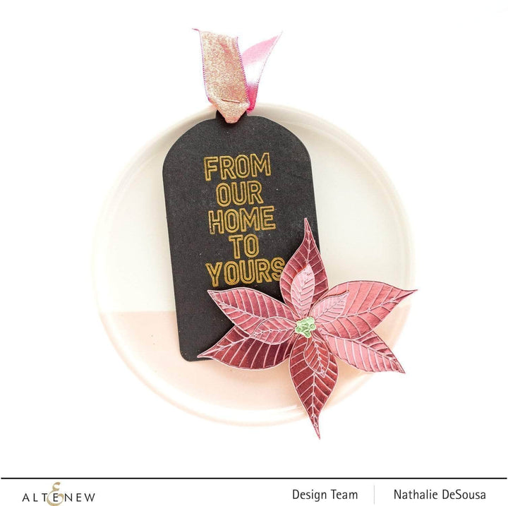 Part A-Glitz Art Craft Co.,LTD Dies Poinsettia 3D Die Set