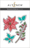 Part A-Glitz Art Craft Co.,LTD Dies Poinsettia & Berries Die Set