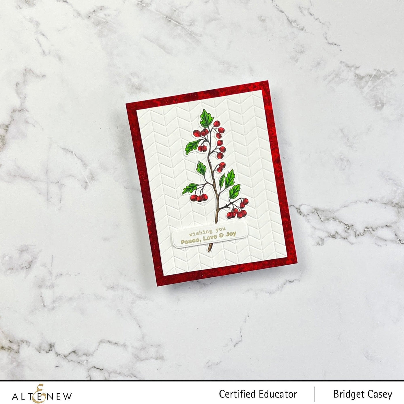 Part A-Glitz Art Craft Co.,LTD Dies Poinsettia & Berries Die Set