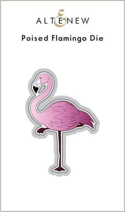 Part A-Glitz Art Craft Co.,LTD Dies Poised Flamingo Die