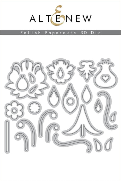 Part A-Glitz Art Craft Co.,LTD Dies Polish Papercuts 3D Die