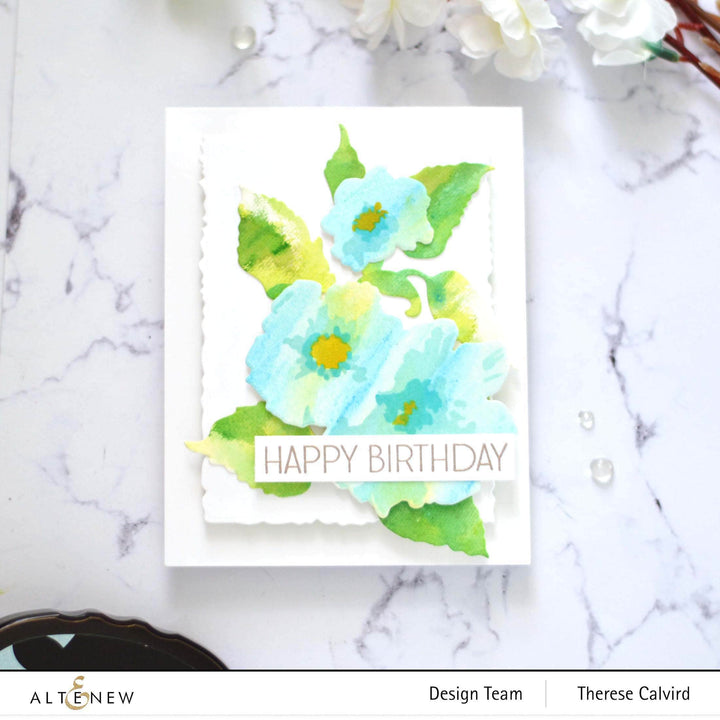 Part A-Glitz Art Craft Co.,LTD Dies Polka Dot Leaves Die Set