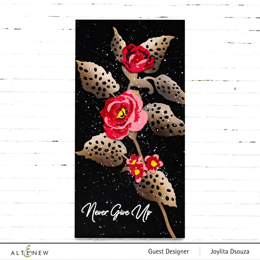 Part A-Glitz Art Craft Co.,LTD Dies Polka Dot Leaves Die Set