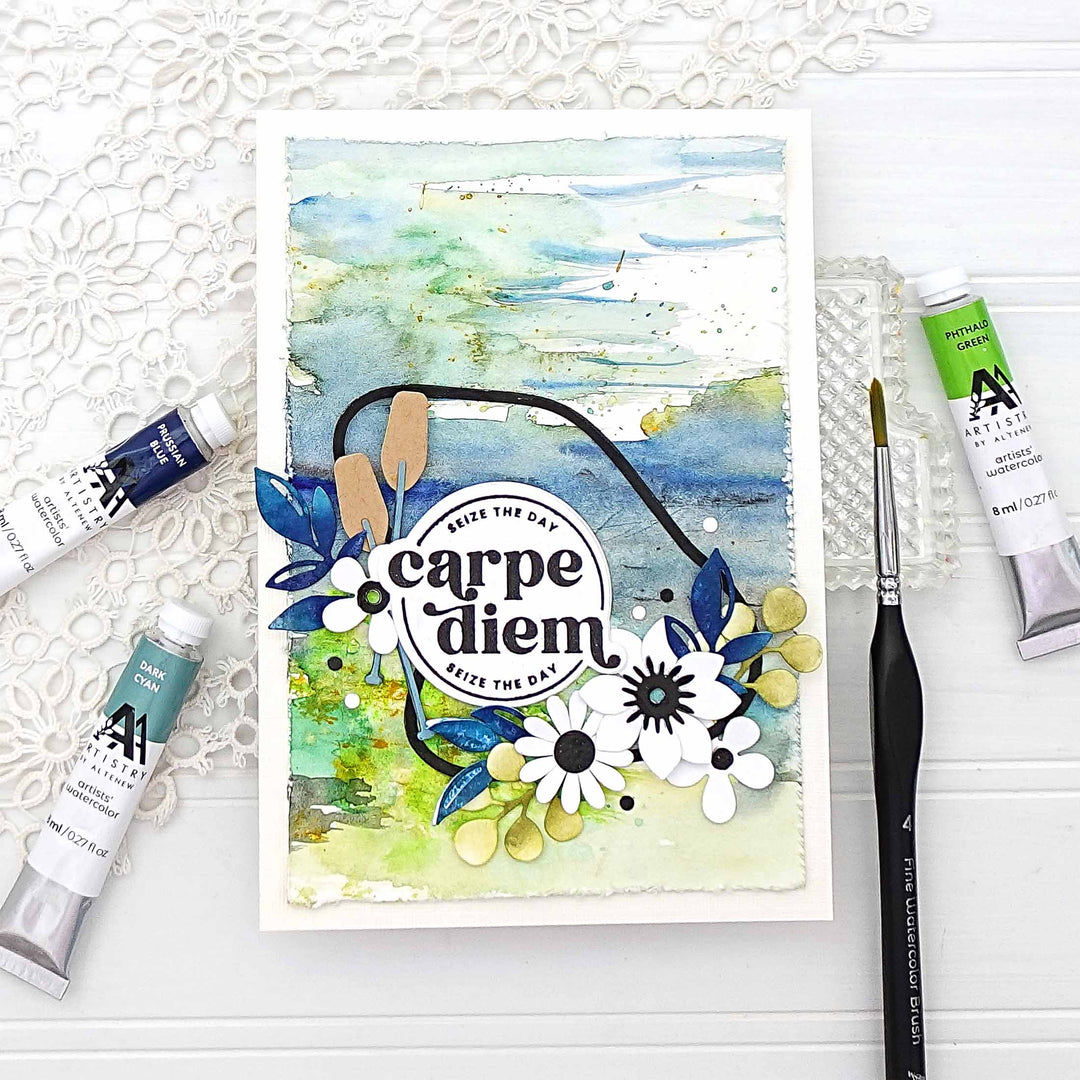 Pond Flowers Die Set