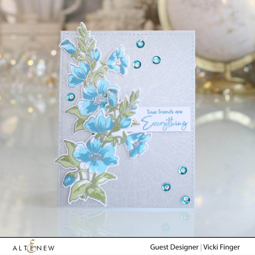 Part A-Glitz Art Craft Co.,LTD Dies Positive Vibes Die