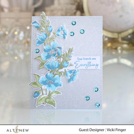 Part A-Glitz Art Craft Co.,LTD Dies Positive Vibes Die