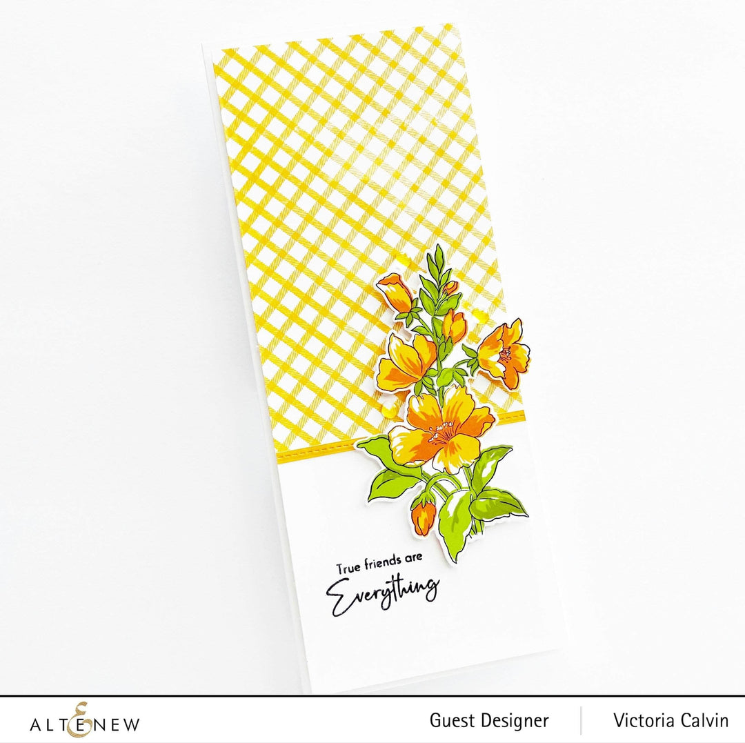 Part A-Glitz Art Craft Co.,LTD Dies Positive Vibes Die