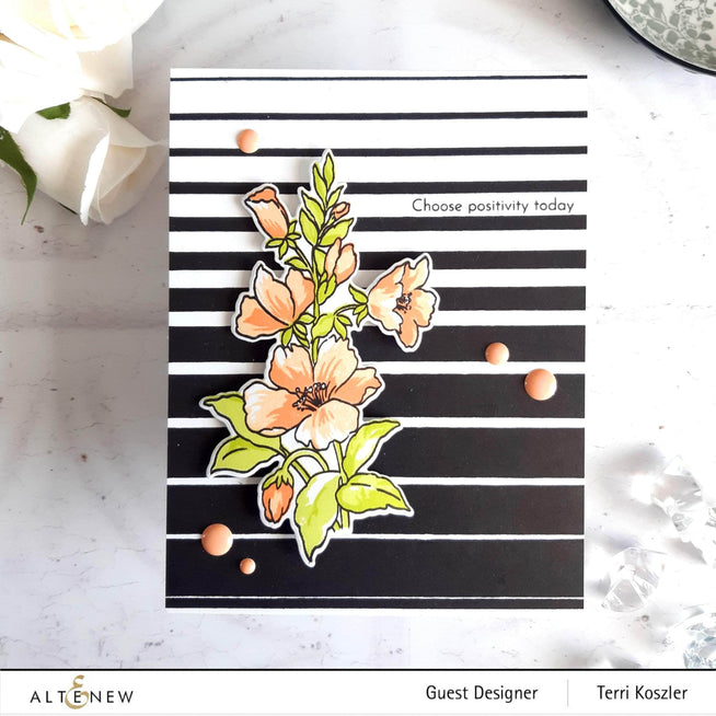 Part A-Glitz Art Craft Co.,LTD Dies Positive Vibes Die