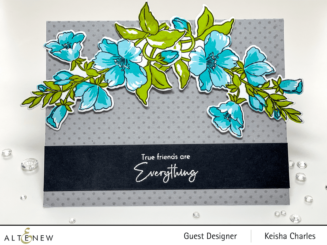 Part A-Glitz Art Craft Co.,LTD Dies Positive Vibes Die