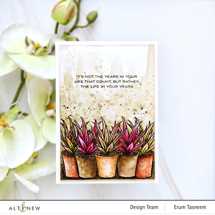 Part A-Glitz Art Craft Co.,LTD Dies Potted Succulent Die