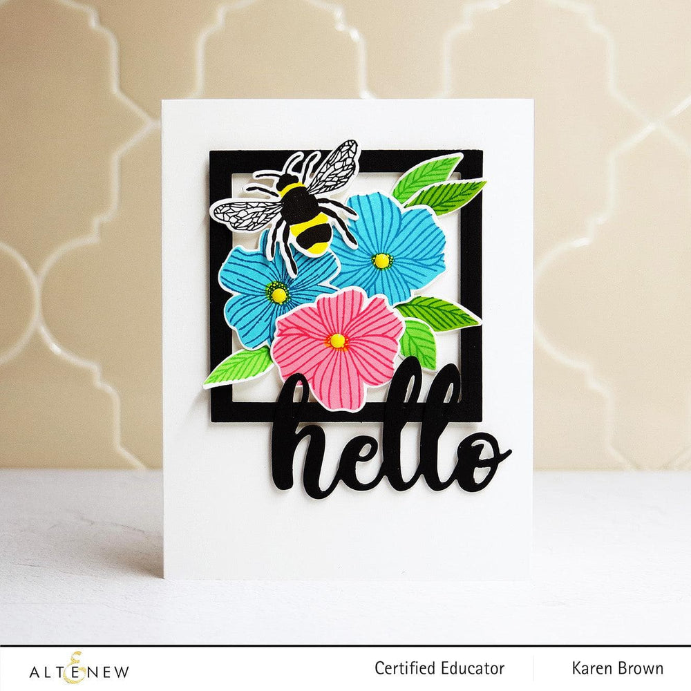 Part A-Glitz Art Craft Co.,LTD Dies Precious Doodles Die Set