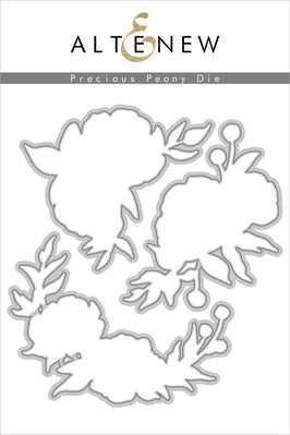 Part A-Glitz Art Craft Co.,LTD Dies Precious Peony Die Set