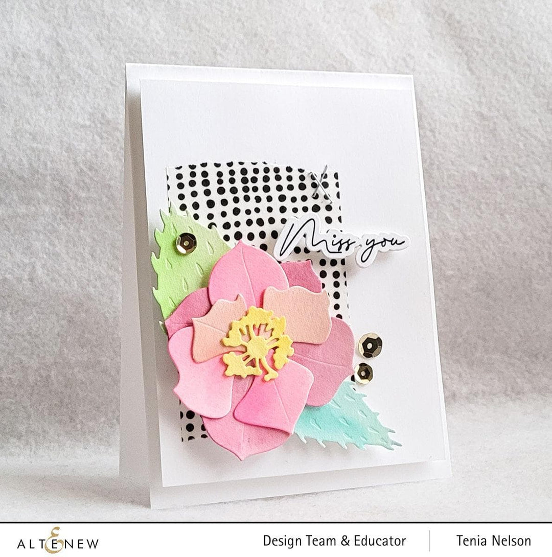 Part A-Glitz Art Craft Co.,LTD Dies Prickly Pear Die Set