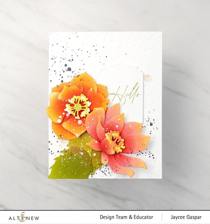 Part A-Glitz Art Craft Co.,LTD Dies Prickly Pear Die Set