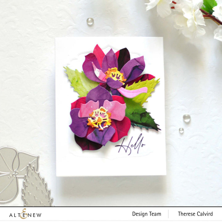 Part A-Glitz Art Craft Co.,LTD Dies Prickly Pear Die Set