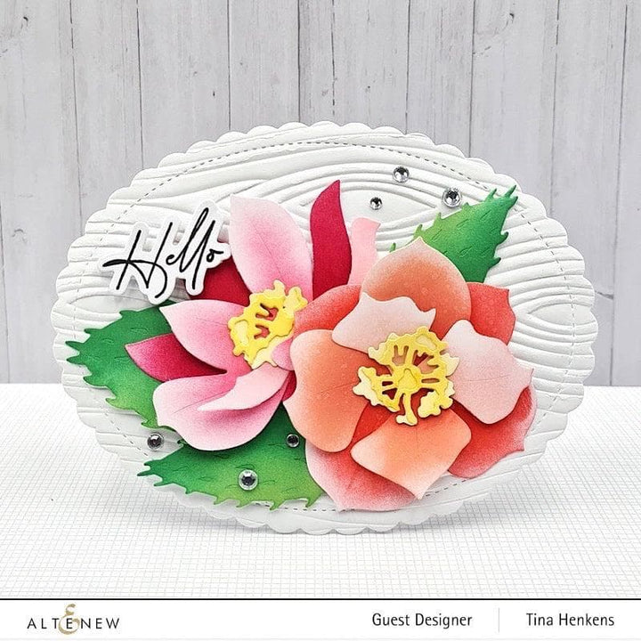 Part A-Glitz Art Craft Co.,LTD Dies Prickly Pear Die Set