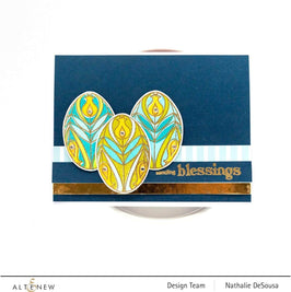 Part A-Glitz Art Craft Co.,LTD Dies Pysanka Die