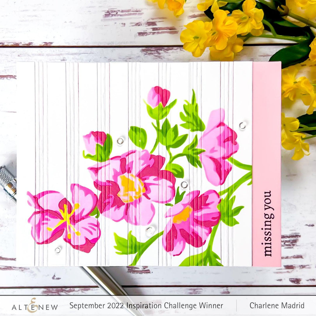 Part A-Glitz Art Craft Co.,LTD Dies Rattan Stripes Die