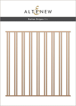 Part A-Glitz Art Craft Co.,LTD Dies Rattan Stripes Die