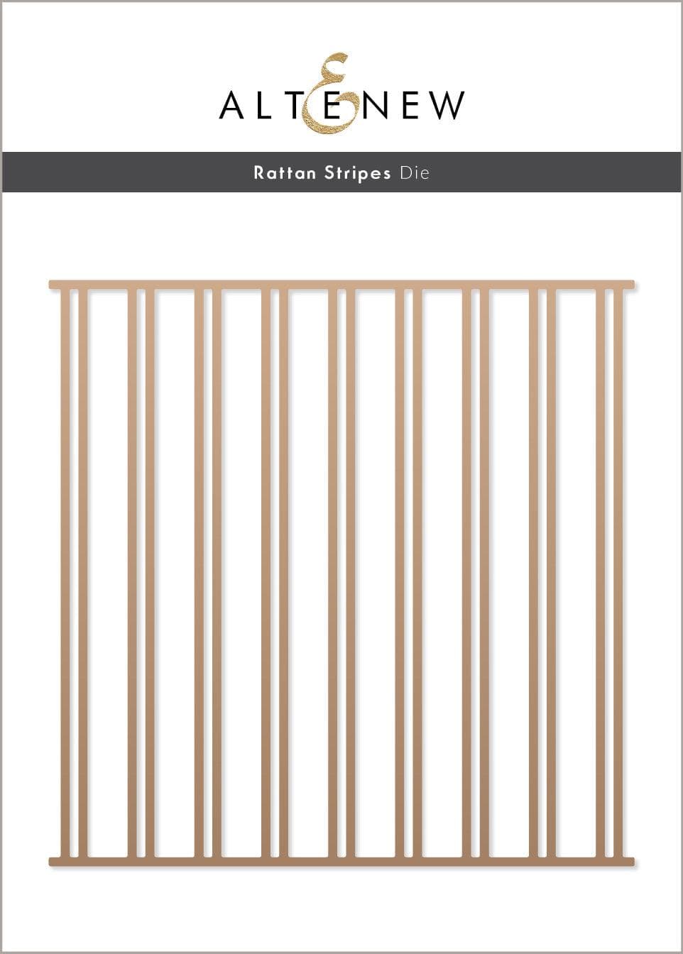 Part A-Glitz Art Craft Co.,LTD Dies Rattan Stripes Die