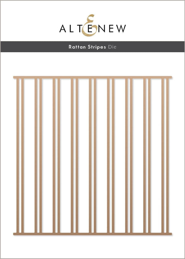 Part A-Glitz Art Craft Co.,LTD Dies Rattan Stripes Die