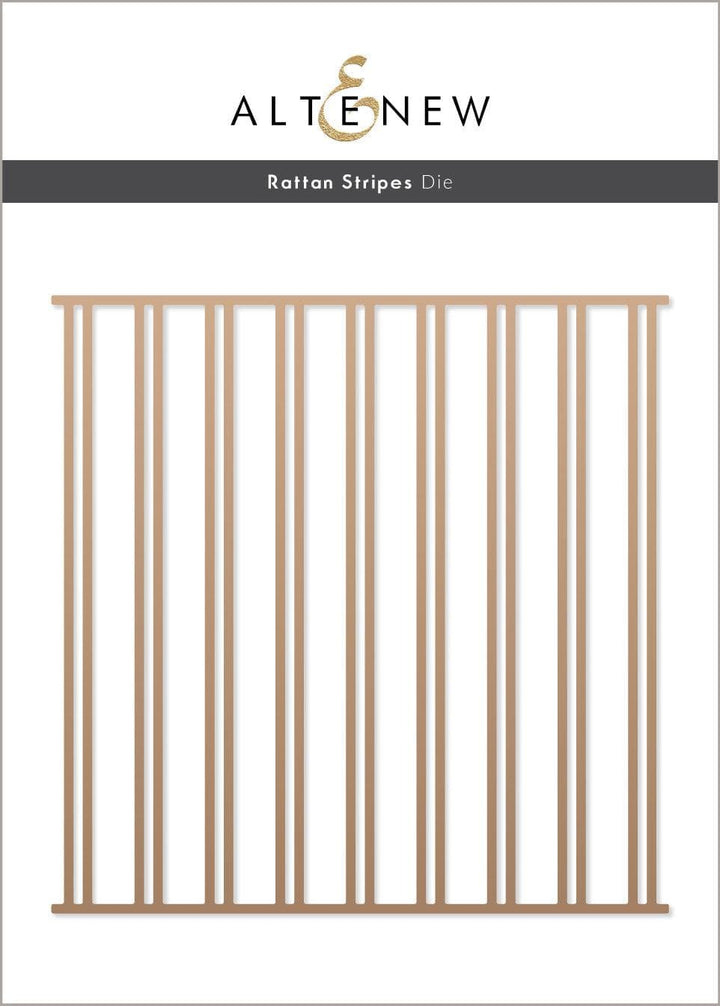 Part A-Glitz Art Craft Co.,LTD Dies Rattan Stripes Die