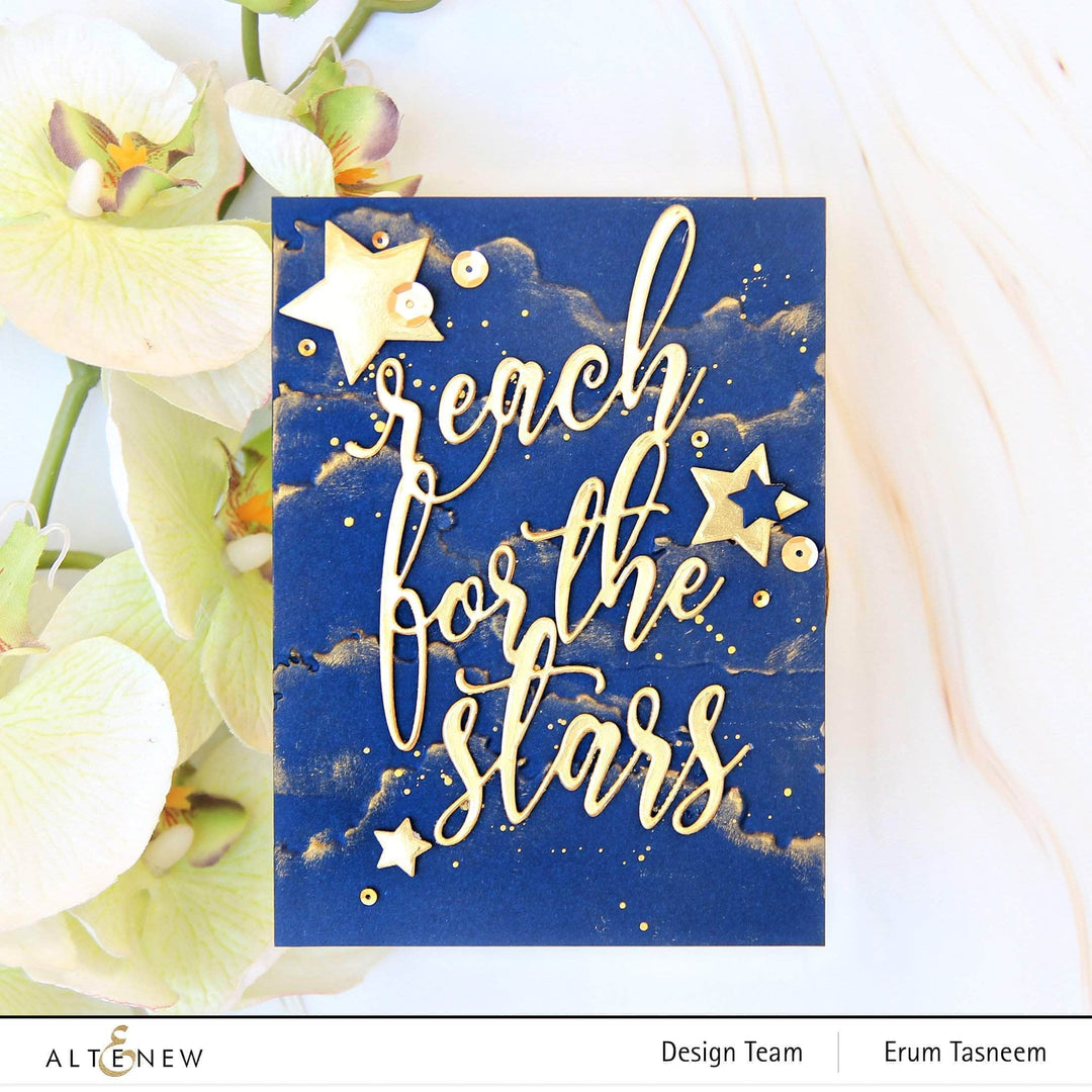 Part A-Glitz Art Craft Co.,LTD Dies Reach for the Stars Die Set