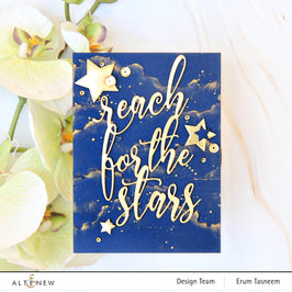 Part A-Glitz Art Craft Co.,LTD Dies Reach for the Stars Die Set