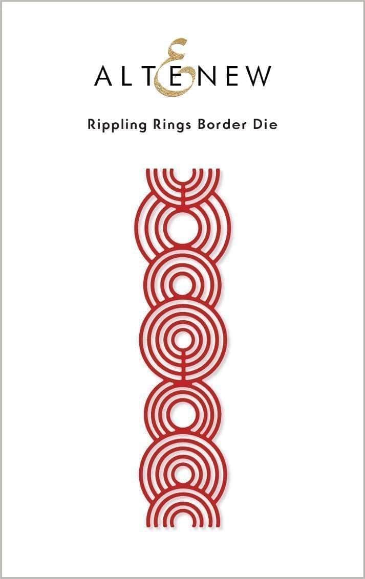 Part A-Glitz Art Craft Co.,LTD Dies Rippling Rings Border Die