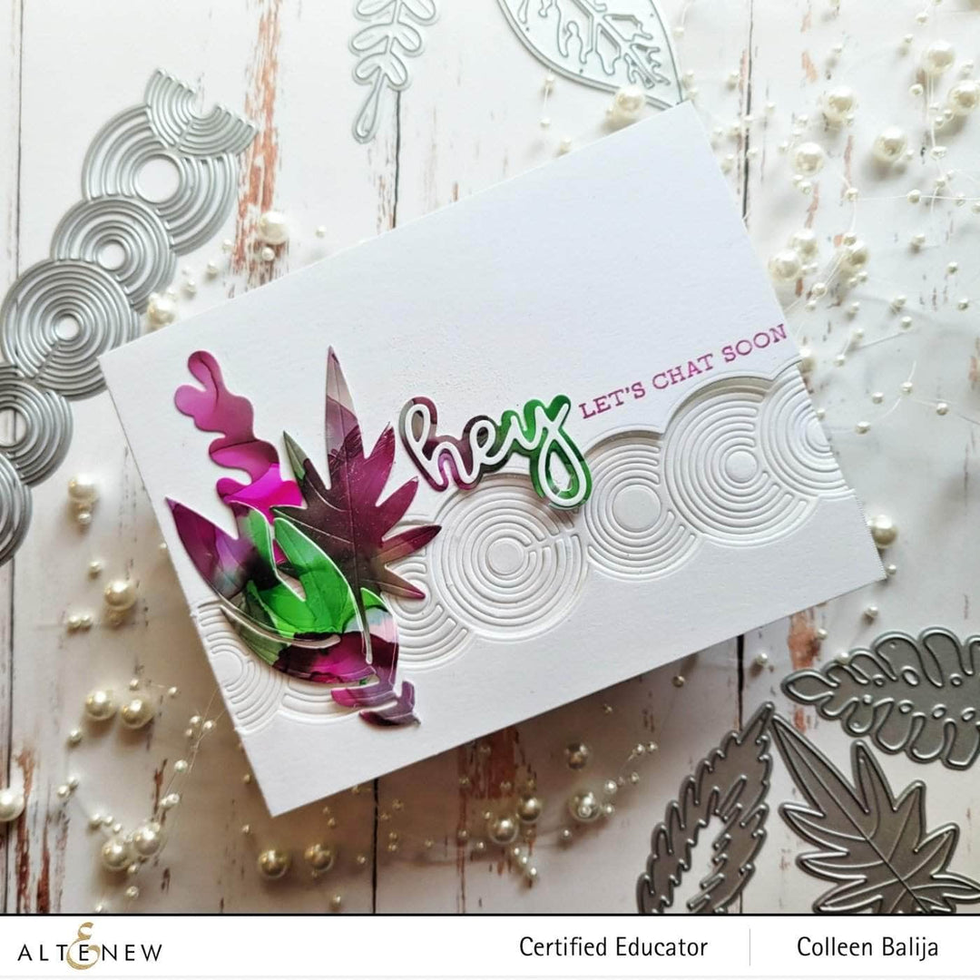 Part A-Glitz Art Craft Co.,LTD Dies Rippling Rings Border Die