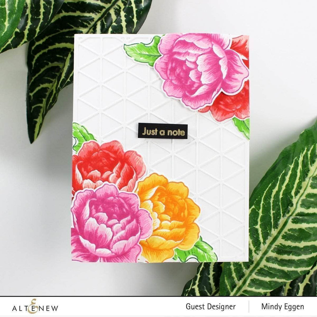 Part A-Glitz Art Craft Co.,LTD Dies Rose Blossom Die Set