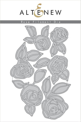 Part A-Glitz Art Craft Co.,LTD Dies Rose Filament Die Set