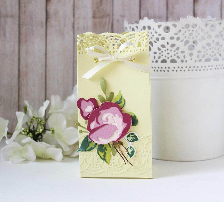 Part A-Glitz Art Craft Co.,LTD Dies Rose Flurries 3D Die Set