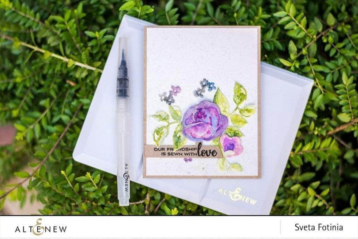 Part A-Glitz Art Craft Co.,LTD Dies Rose Flurries 3D Die Set