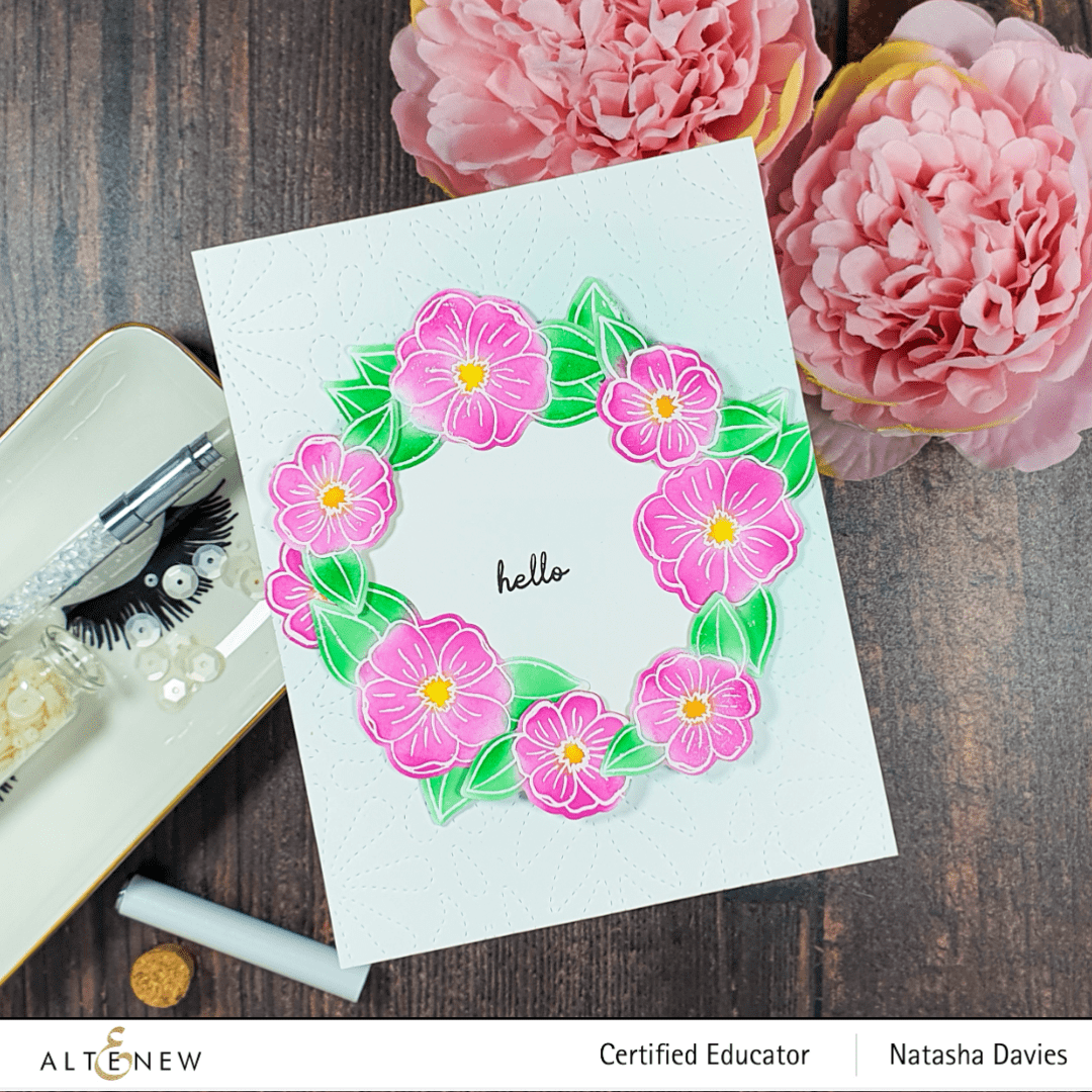 Part A-Glitz Art Craft Co.,LTD Dies Rounded Blossoms Die Set