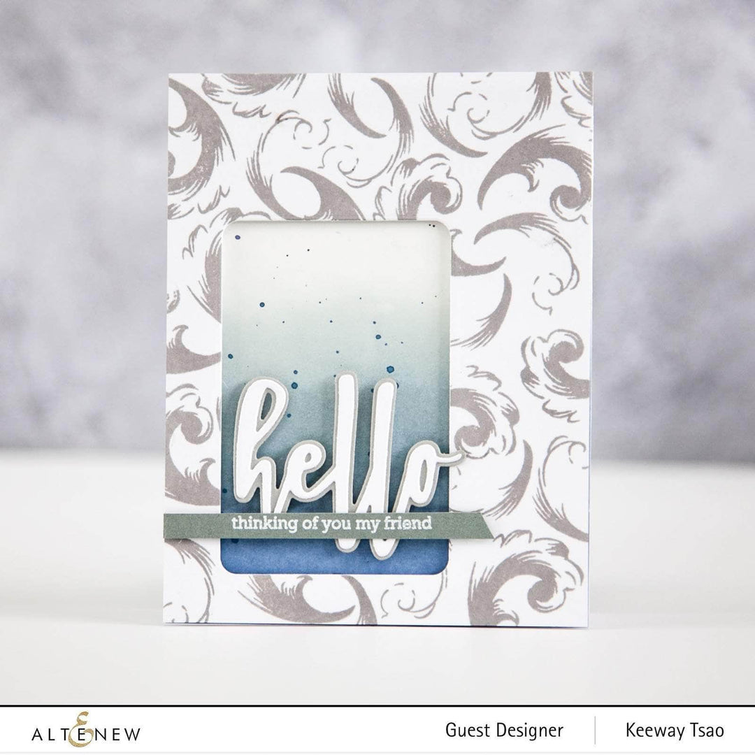 Part A-Glitz Art Craft Co.,LTD Dies Rounded Rectangles Die Set