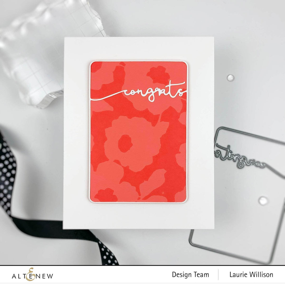 Part A-Glitz Art Craft Co.,LTD Dies Rounded Rectangles Die Set