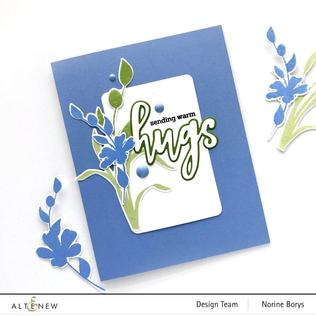 Part A-Glitz Art Craft Co.,LTD Dies Rounded Rectangles Die Set