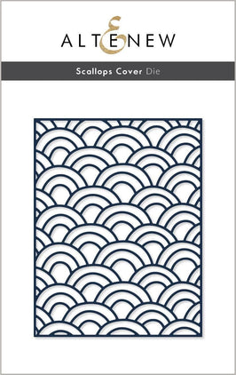 Part A-Glitz Art Craft Co.,LTD Dies Scallops Cover Die