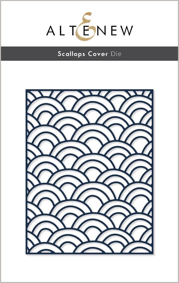 Part A-Glitz Art Craft Co.,LTD Dies Scallops Cover Die