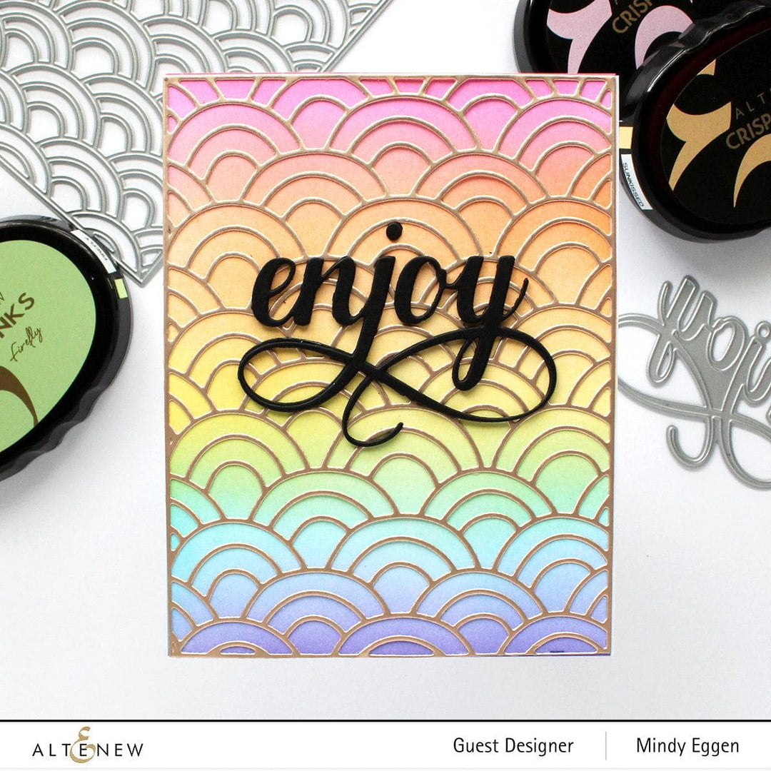 Part A-Glitz Art Craft Co.,LTD Dies Scallops Cover Die