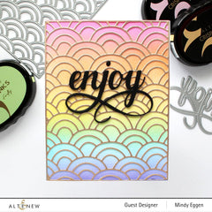 Part A-Glitz Art Craft Co.,LTD Dies Scallops Cover Die