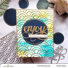 Part A-Glitz Art Craft Co.,LTD Dies Scallops Cover Die