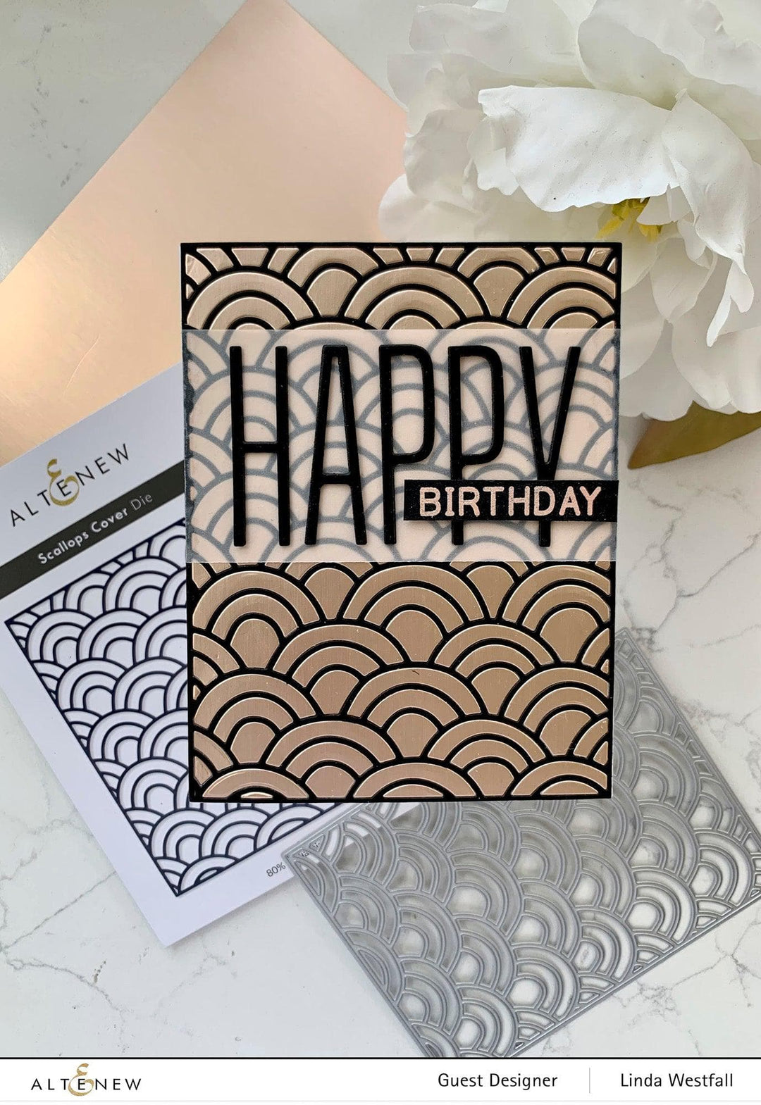 Part A-Glitz Art Craft Co.,LTD Dies Scallops Cover Die