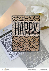 Part A-Glitz Art Craft Co.,LTD Dies Scallops Cover Die