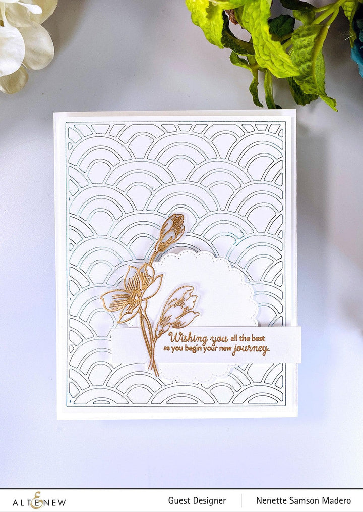 Part A-Glitz Art Craft Co.,LTD Dies Scallops Cover Die