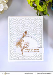 Part A-Glitz Art Craft Co.,LTD Dies Scallops Cover Die