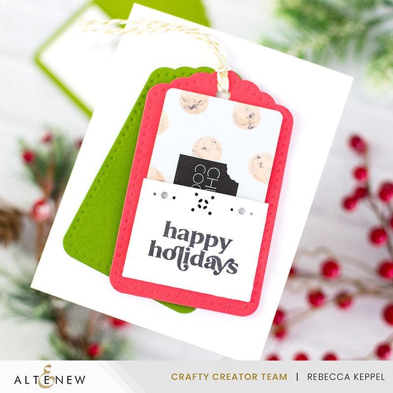 Scandinavian Tag Die Set