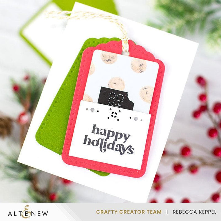 Scandinavian Tag Die Set